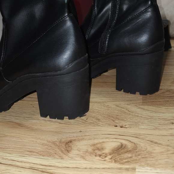 Madden Girl NEW Coretta Knee High Boots Size 9M New - Picture 6 of 8